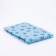 Children's flannel diaper, size 90x130 cm, color mix