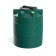 Cylindrical capacity, 300 l, green