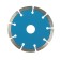 Disk diamond cutting tundra, segment, dry cut, 115 x 22 mm