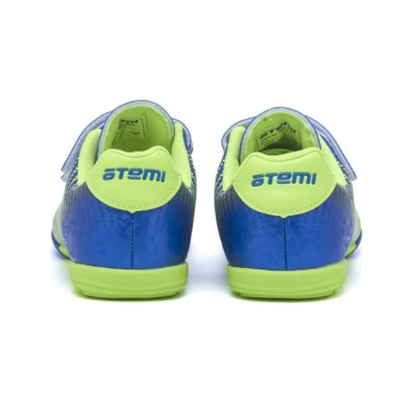 Beats football atemi SBA-006 Indoor Kids, blue/bright salut, size 31-6