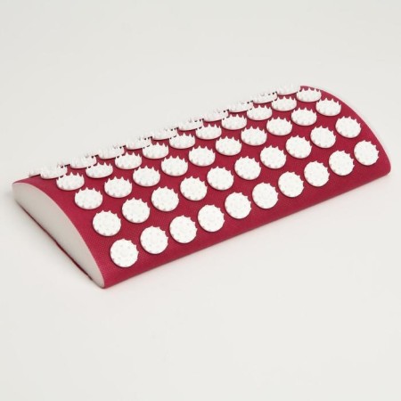Kuznetsov applicator, lumbar roller, spanbond, red, 19 x 32 cm.