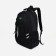 Male backpack on lightning, external pocket, black/green color