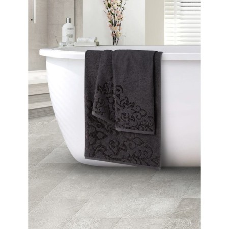 A set of terry towels Blueberry Pie, size 50x80 cm-2 pcs, 70x130 cm-2 pcs, multicolor-12