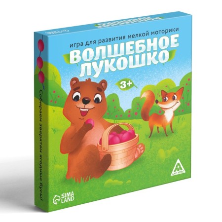 Board Game "Magic Bully", 28 beads, 24 cards, Lukoshko, 3+-3
