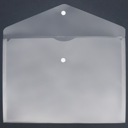 A set of A4, 150 microns, calligrata, transparent, 10 pieces, white-2