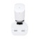 Ecovacs N8+ DLN26, 40 W, dry/wet cleaning, 0.42/0.24 l, white, white