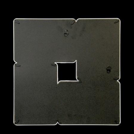 Photo frame plastic in 4 photos 10x15 cm "smooth lines" white 30x30 cm-3