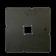 Photo frame plastic in 4 photos 10x15 cm "smooth lines" white 30x30 cm