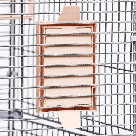 Birds of "Piggers" No. 101-B, collapsible, 42 x 30 x 65cm (staff.) Beige beige-13