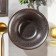 Porcelain bowl lunar, 570 ml, d = 17 cm
