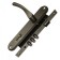 Soldemure Cylinder lock with a latch, with a Kit P90 4585/3 handle, 5 cl., Bronze color