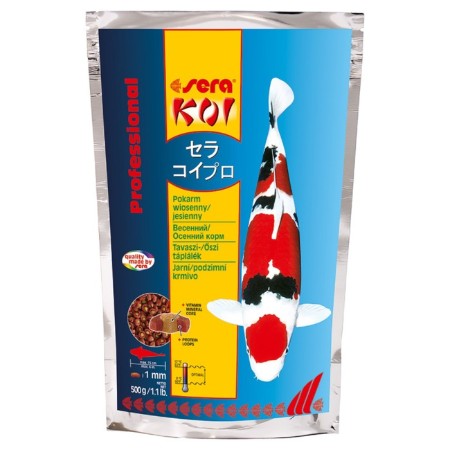 Sera Koi Professional food for pond fish, spring/autumn, 500 g