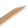 Stock, bamboo, 2.5 mm/20cm knitting needles, 5 pcs