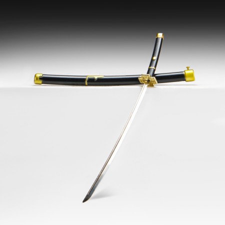 Souvenir weapons Mini "Katana Yubasiri", 24 cm, black-1
