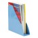Paper tray Vertical Istanm Vector, blue-blue, width 80mm