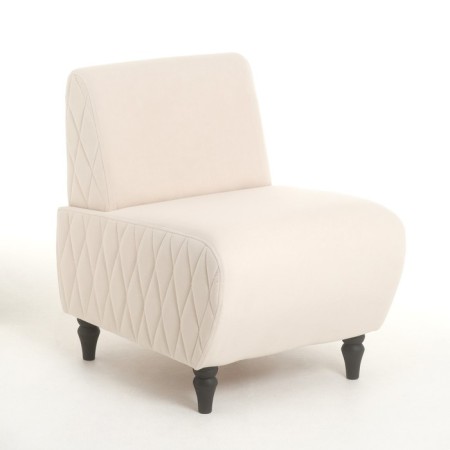 Armchair "Buno" Vivaldi velor, beige