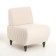 Armchair "Buno" Vivaldi velor, beige