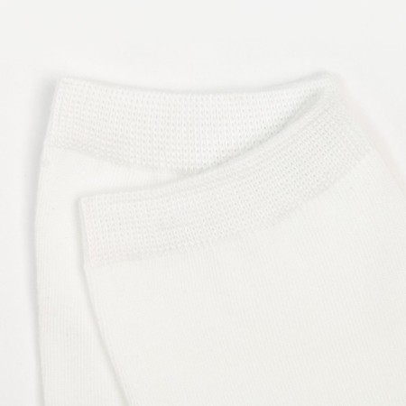 Women's socks, white color, size 36-40-2