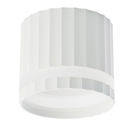 Ceiling light Feron HL365, IP20, GX53, 12 W, 85x85x75 mm, white color-1