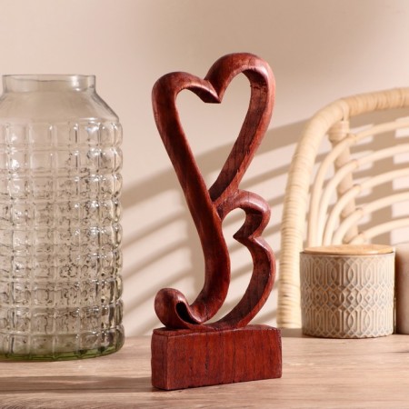 Souvenir tree "Two hearts" mix 30x14x3.5 cm