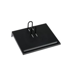 Calligrata calendar stand, small, plastic, black