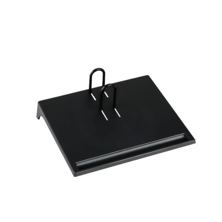 Calligrata calendar stand, small, plastic, black