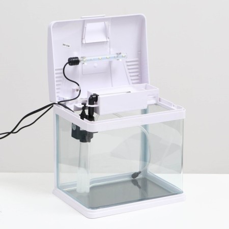 The Seastar HX-240F Aquarium includes: LED lamp, filter, 10 l, white-2