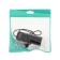 USB Luazon USB, 4 ports with individual switches, black