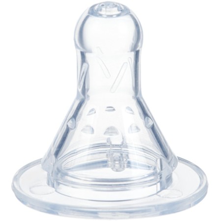 A bottle for feeding, a classic throat, 250 ml., From 3 months, fitted, with handles, white color-6