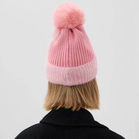 Women's hat Minaku, col. Pink, rr 56-58-2