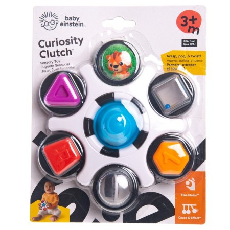 Developing toy Baby Einstein "Flower"-8