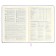Leduced A5 Diary, 164 Escalada sheets, fingered binding with foam, artificial leather "Laika", glassy line, cream offset 70 g/m², lilac