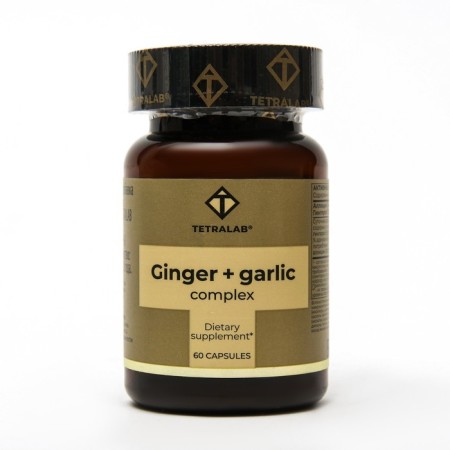 "Ginger Complex + Garlic" TetraLab, 60 capsules of 270 mg
