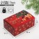 Box the team "Happy New Year", 18 x 12 x 7 cm, New Year