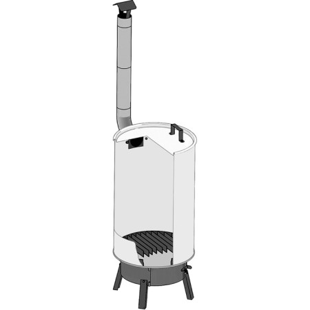 Zolka Kit garden garbage burning oven-1