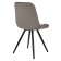 Dining stool Polini Home Verona SM, color gray-black