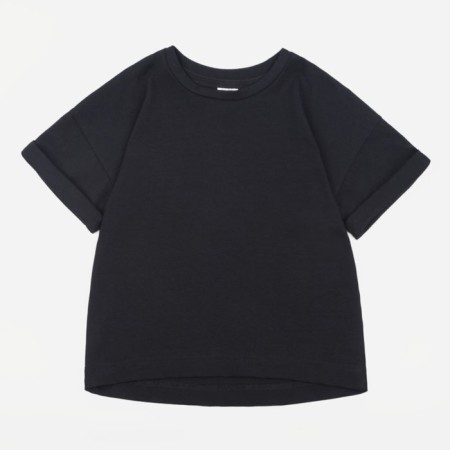 T -shirt Children's Amarobaby Stripe, height 134 cm, black color-10