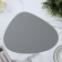 Serving napkin on the table "TEM", 45 × 35 cm, color gray color