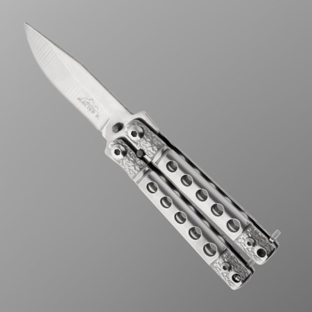 Knife Knock "Killer" 11cm, blade 40mm/1.1 mm, silver
