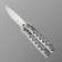 Knife Knock "Killer" 11cm, blade 40mm/1.1 mm, silver