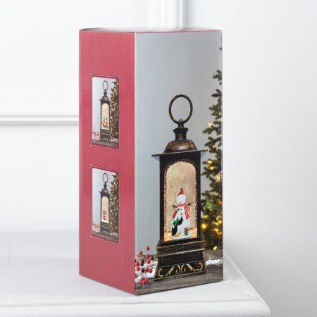 LED figure "Snowman and Penguin" 9 × 23 × 9 cm, plastic, AAX3 batteries (not in the kit), USB, glow warm white-4