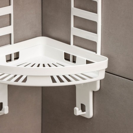 Corner regiment "Transformer", 25 × 18 × 58 cm, white color-8