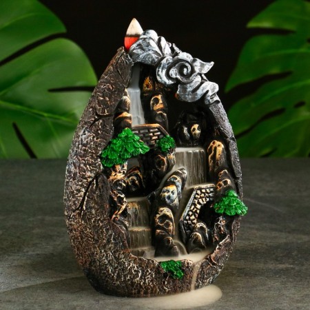 Set of incense on the stand "Mountains" 19x13x8cm