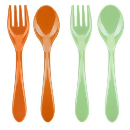 Set: spoon and fork mix