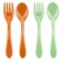 Set: spoon and fork mix