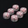 Waterproof lamp minimal mini, 3 x 1.9 cm, 6 pcs, from CR2032 (in the set), remote control, rgb, IP68