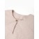 Kit for children (T-shirt, shorts) minku, beige color, height 86-92 cm
