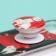 New Year's gift set, a case for a phone with the holder "Kittens", on the iPhone 11 Pro