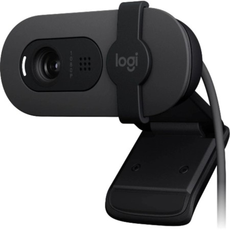 Camera Web Logitech HD Webcam Brio 90 graphite 2MPIX (1920x1080) USB2.0 with a microphone (960 107807