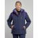 Ski jacket female, size 50, dark blue color